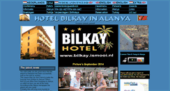 Desktop Screenshot of bilkay.ismooi.nl