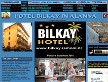 Tablet Screenshot of bilkay.ismooi.nl